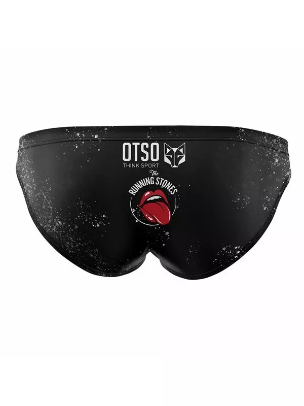 Плавки Otso Running Stones, черный