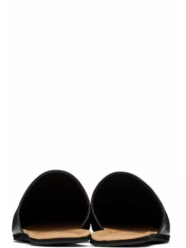 Черные тапочки Cigarr OUR LEGACY