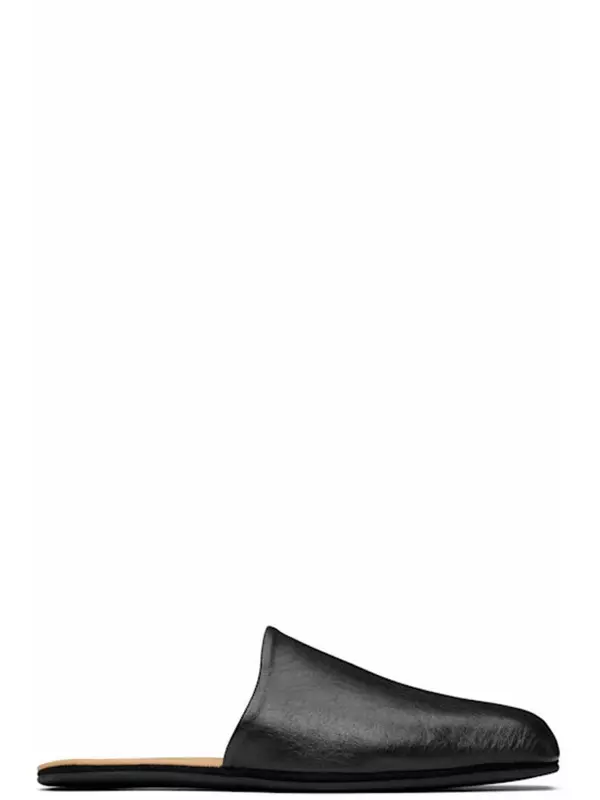 Черные тапочки Cigarr OUR LEGACY