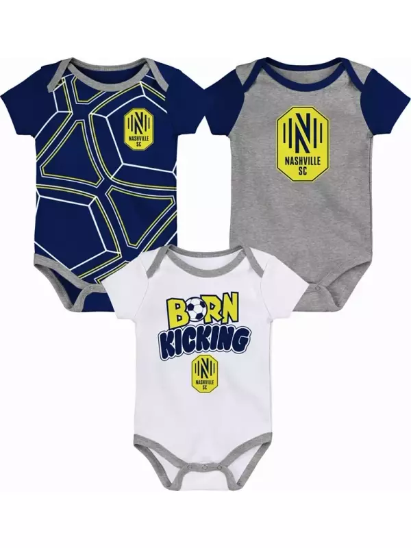 Комбинезон-комбинезон MLS Infant Nashville SC Winger Outerstuff