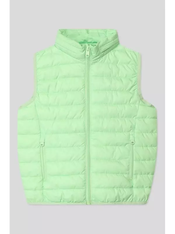 Жилет утепленный с воротником стойкой OVS Kids