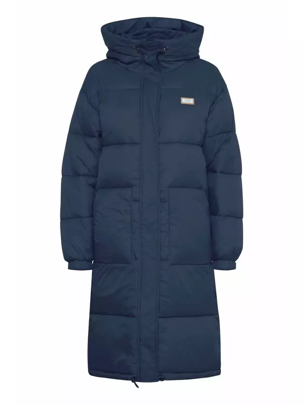 Зимнее пальто Oxmo jolyn, темно-синий