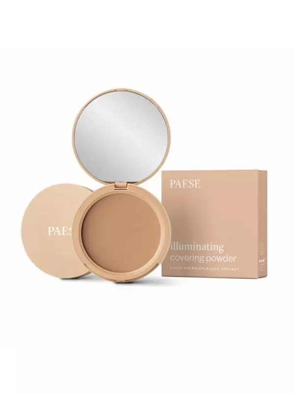 Осветляющая и покрывающая пудра 4C Tanned, 9 г Paese