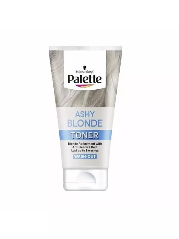 Тоник для волос против желтизны Ashy Blonde, 150 мл Palette
