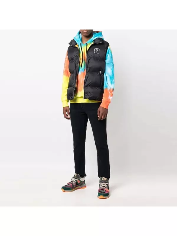 Жилет мужской черный Palm Angels