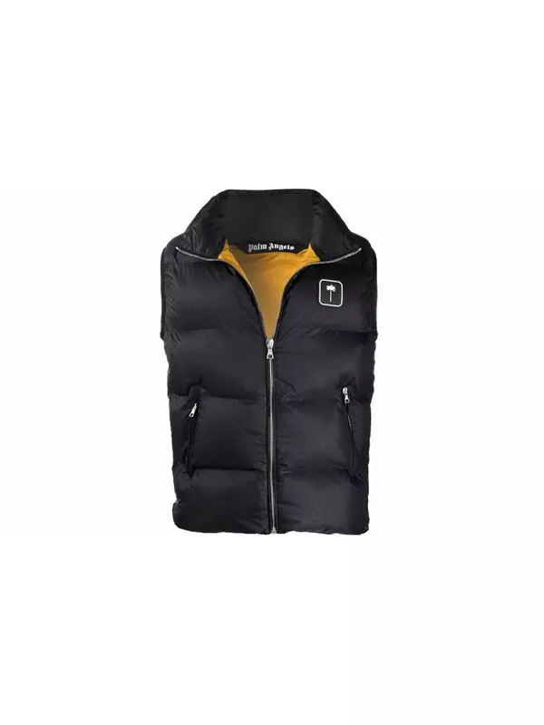 Жилет мужской черный Palm Angels