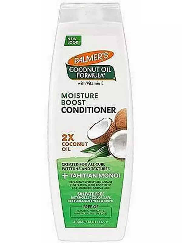 Увлажняющий кондиционер с формулой кокосового масла, 13,5 жидких унций, Palmer'S