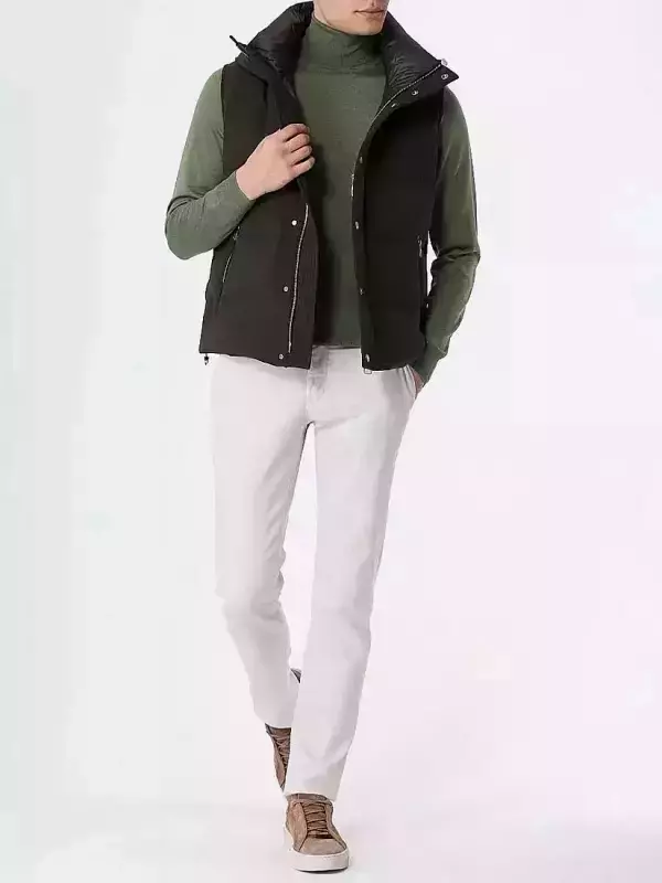 Водолазка шерстяная