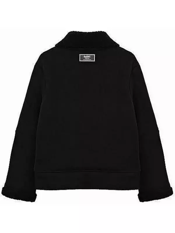 Дубленка из экомеха Paolo Pecora Milano