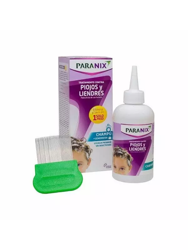 Лечебный шампунь против вшей и гнид 1 шт Paranix