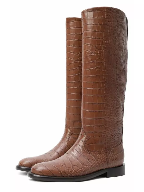 Кожаные сапоги Montana Paris Texas