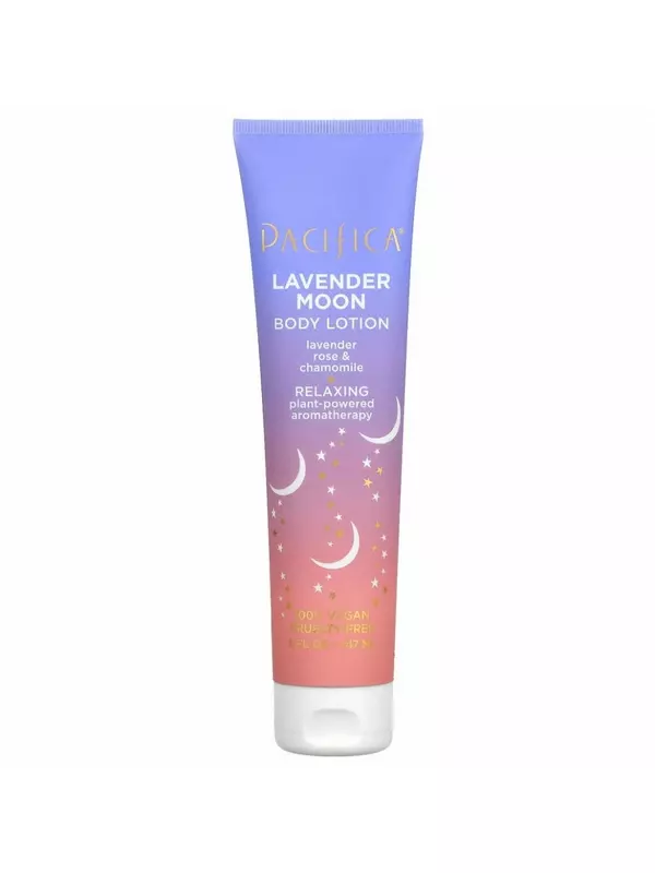 Pacifica, Lavender Moon, Лосьон для тела, лаванда, роза и ромашка, 5 жидких унций (147 мл)