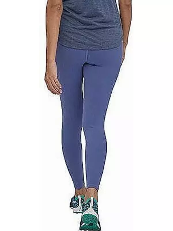 Тайтсы Maipo 7/8 женские Patagonia, синий