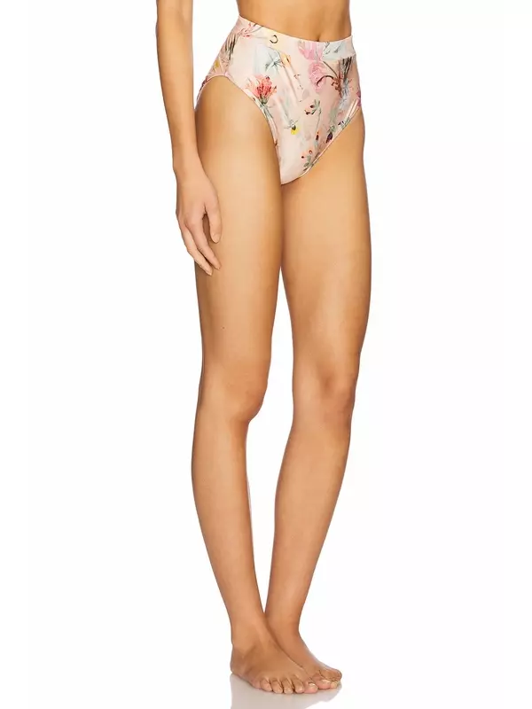 Высокие бикини с цветочным узором ландыш Patbo, orange