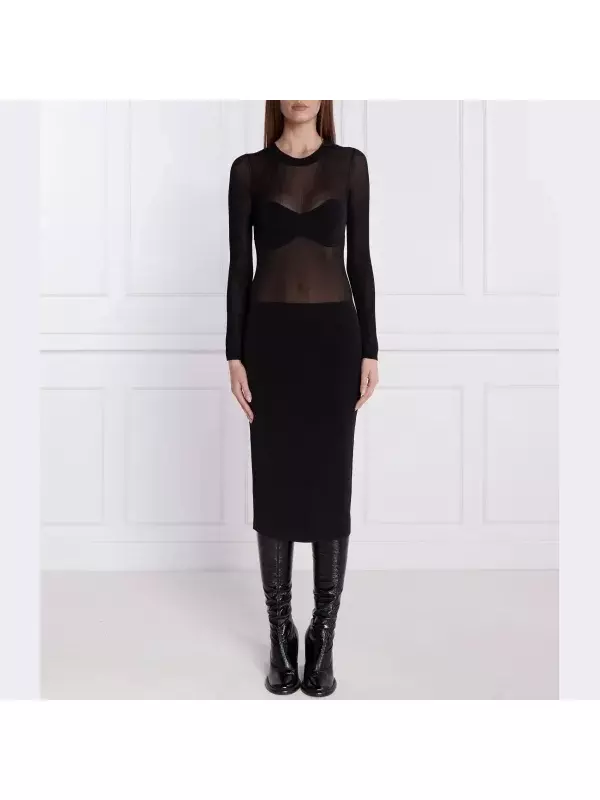 Платье Patrizia Pepe, черный