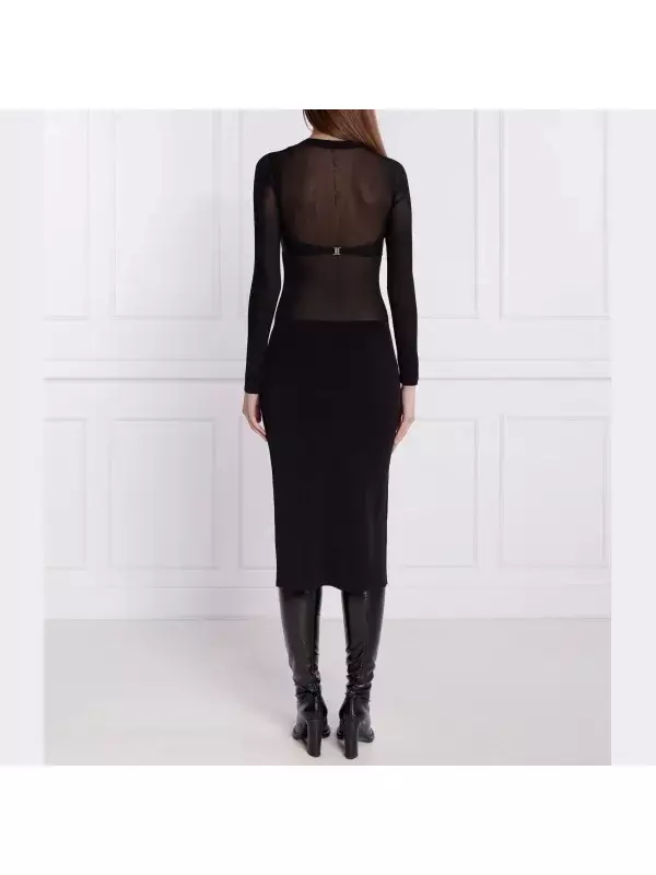 Платье Patrizia Pepe, черный