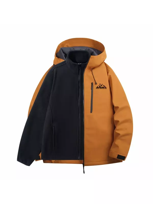 PAUL COSTELLOE Ветровка Unisex, Sunflower Orange (Fleece 3-in-1)