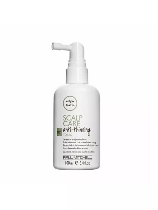 Уход за кожей головы с чайным деревом против истончения | Тоник против выпадения волос для кожи головы 100мл Paul Mitchell