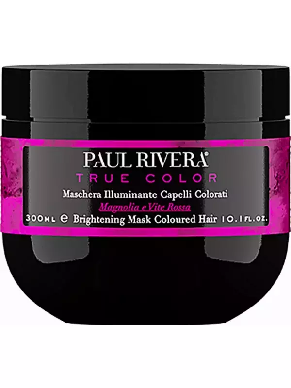 PAUL RIVERA Маска защита окрашенных волос / True Color Brightening Mask 300 мл