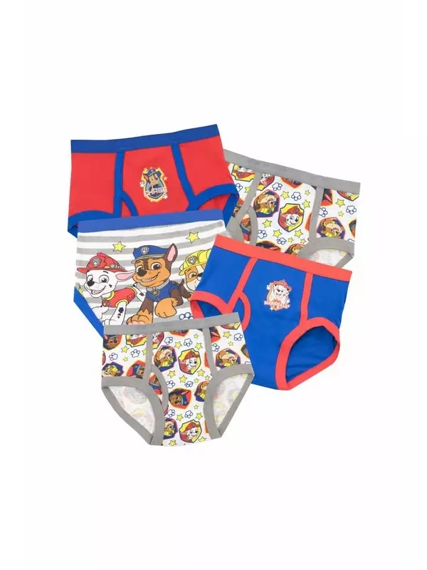 Комплект нижнего белья из Щенячьего патруля, 5 шт. Paw Patrol, белый