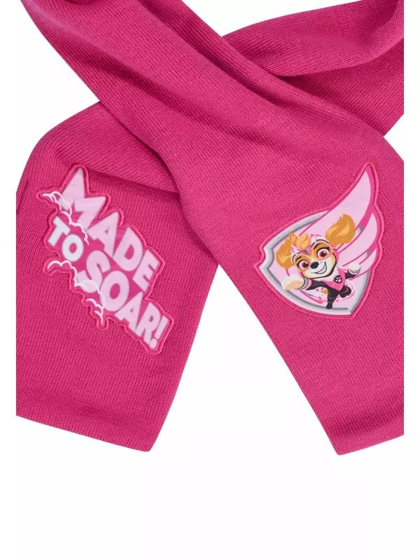 Шарф SKYE Paw Patrol, цвет pink
