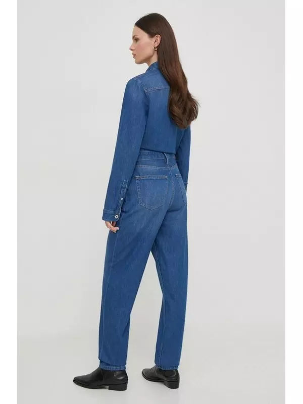 Джинсовый комбинезон HUNTER UTILITY Pepe Jeans, синий