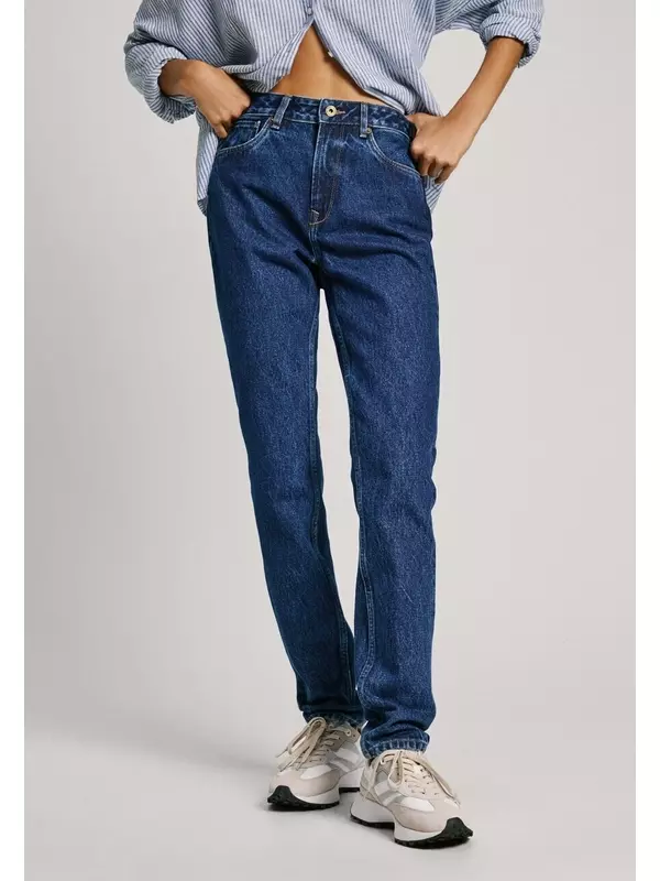 Джинсы Pepe Jeans Slim fit Jeans, синий деним