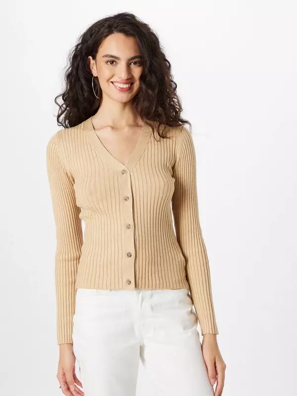 Вязаный кардиган Peppercorn Tana, песочный