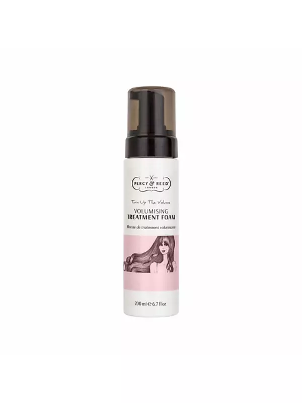 PERCY AND REED Пенка увлажняющая для укладки Создай объем Turn Up The Volume Volumising Treatment Foam 200