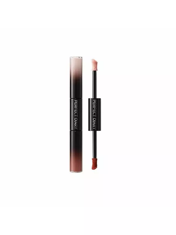 PERFECT DIARY Двусторонний тинт для щек и губ Dual-Ended Cheek & Lip Bouncy Tint