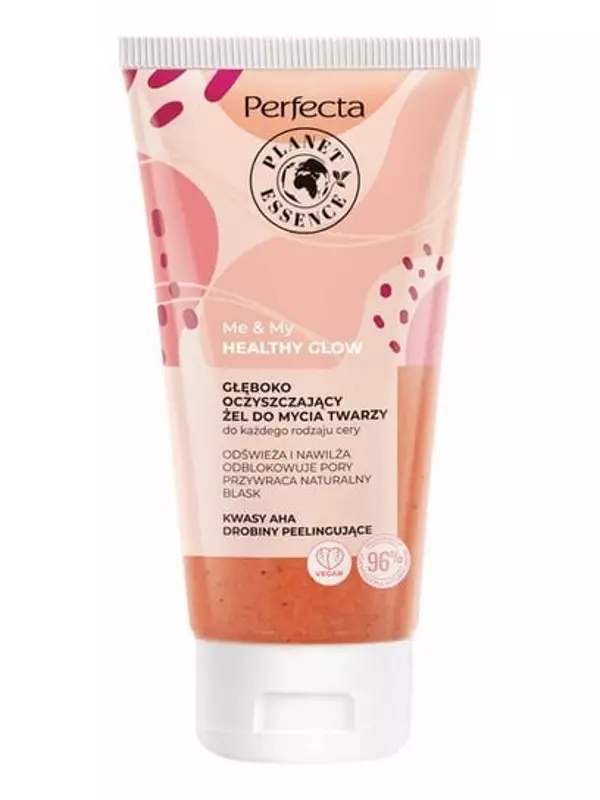 Глубоко очищающий гель для умывания лица, 150 мл Perfecta Me&My Healthy Glow