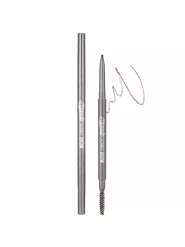 Тонкий карандаш для бровей Peripera Speedy Skinny Brow 06 Cool Gray