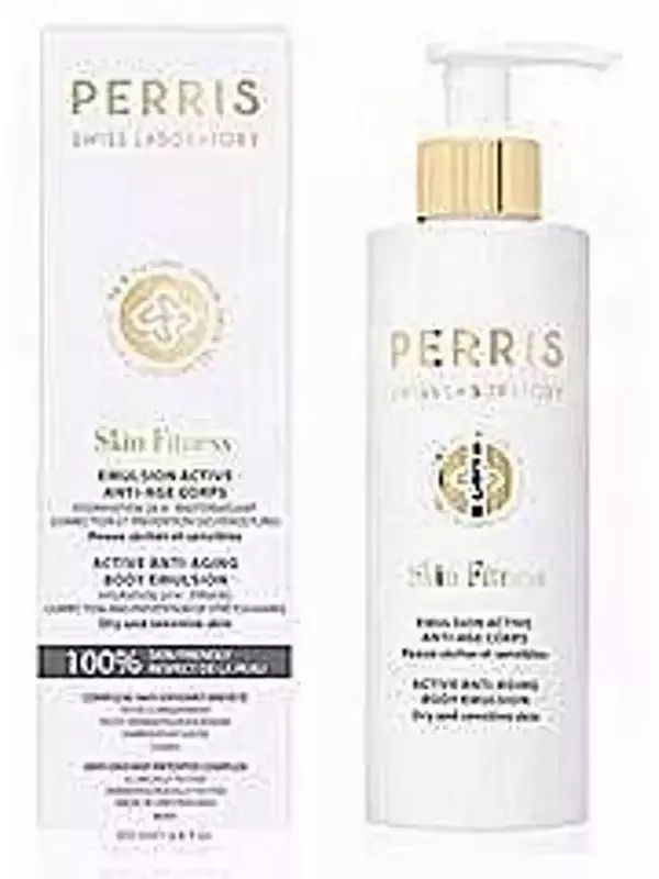 Skin Fitness Активная антивозрастная сыворотка-эмульсия для тела 200 мл, Perris Monte Carlo