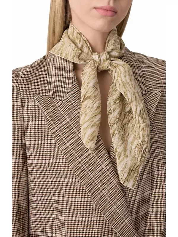 Шелковый платок Petar Petrov