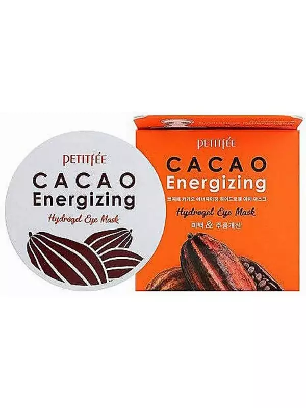 Патчи гидрогелевые разглаживающие Экстракт какао