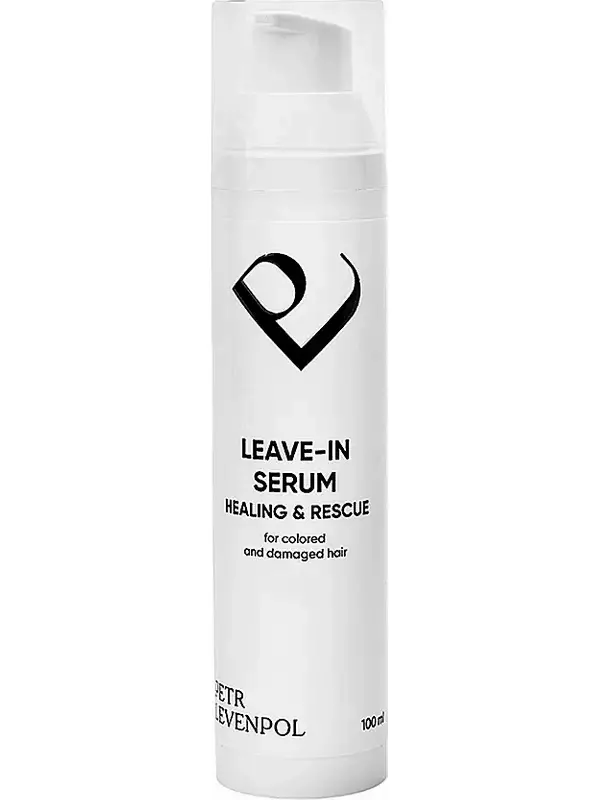 PETR LEVENPOL Сыворотка восстановление и защита для окрашенных и химически поврежденных волос / LEAVE-IN SERUM HEALING & RESCUE 100 мл