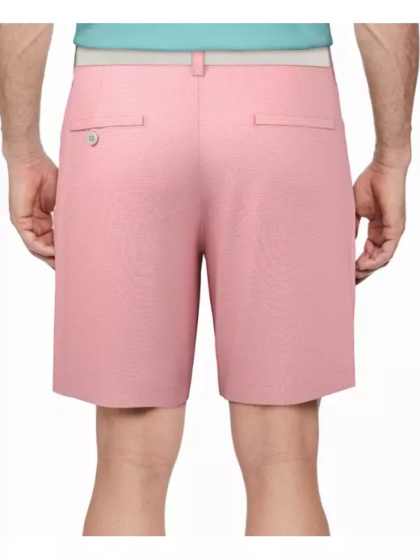 Мужские эластичные шорты для гольфа Performance Stretch 8 PGA TOUR, розовый