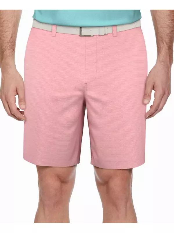 Мужские эластичные шорты для гольфа Performance Stretch 8 PGA TOUR, розовый