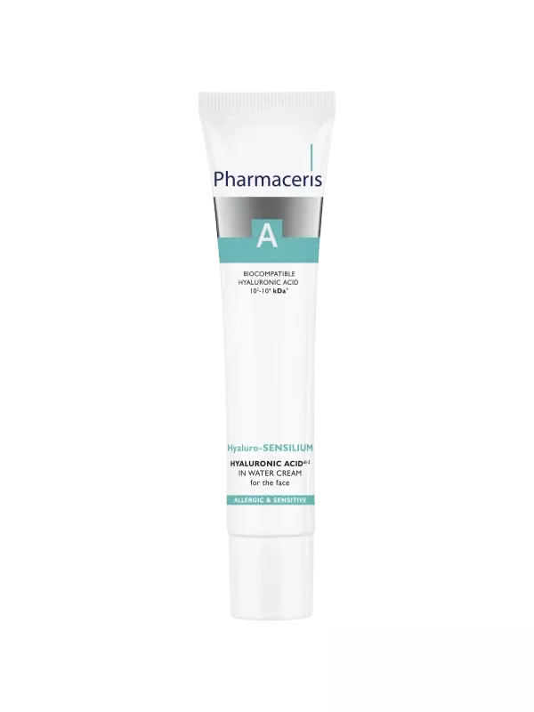Pharmaceris A Hyaluro-Sensilium гиалуроновая кислота ди-2 в водном креме для лица, 40 мл