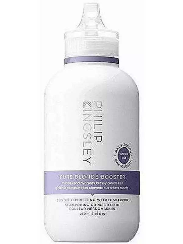 PURE BLONDE BOOSTER Шампунь-бустер для светлых волос, корректирующий оттенок