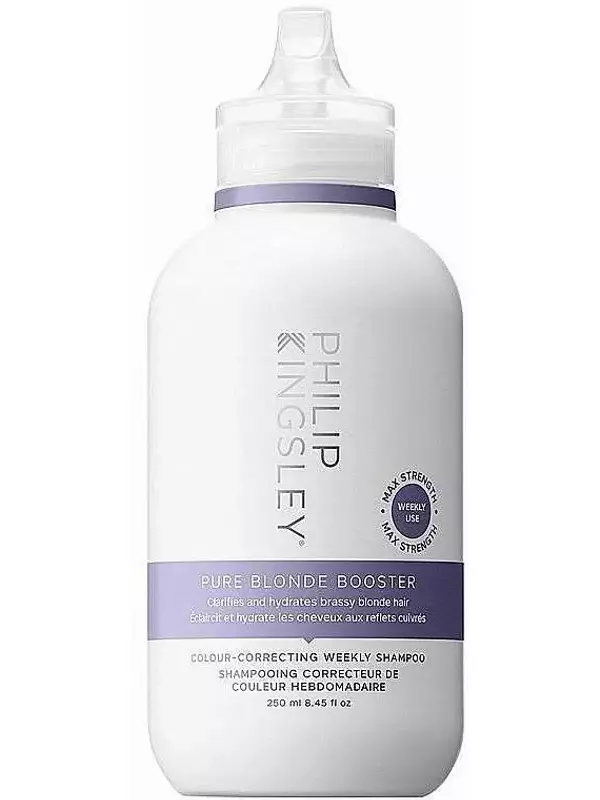 Шампунь-бустер для светлых волос, корректирующий оттенок Pure Blonde Booster (250ml) Philip Kingsley