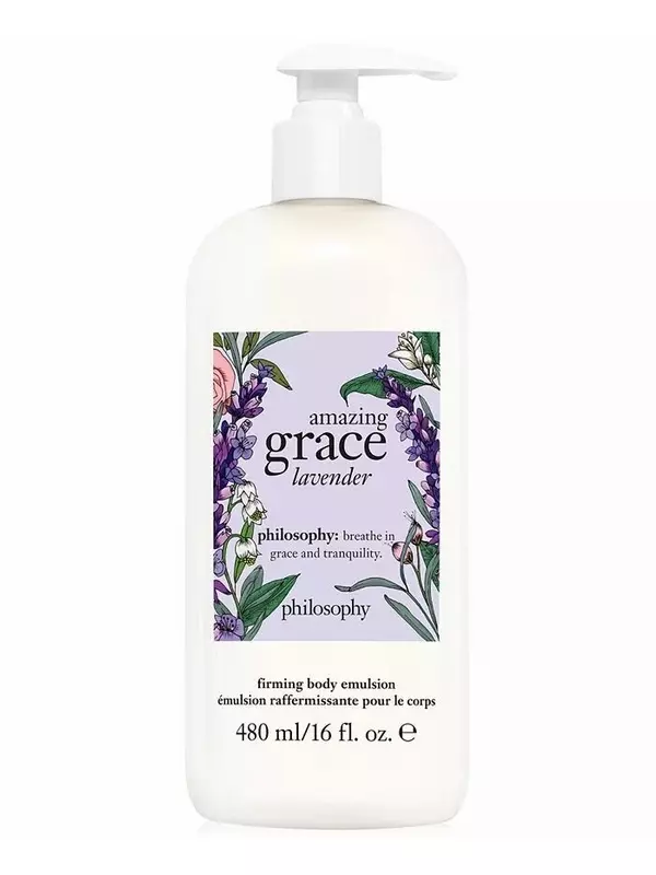 Укрепляющая эмульсия для тела Amazing Grace Lavender, 16 унций Philosophy
