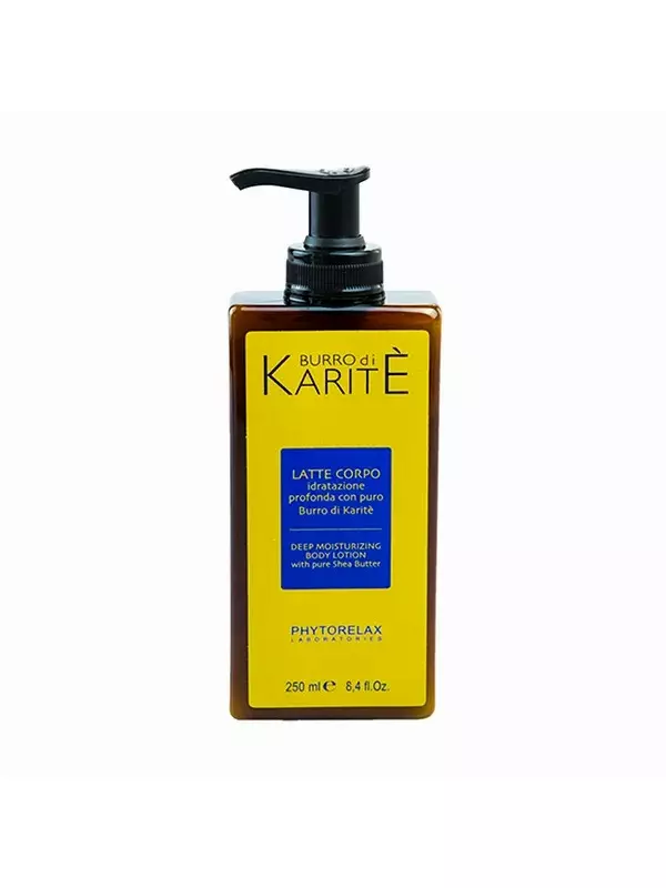 Глубоко увлажняющее молочко для тела Burro Di Karitè Latte Corpo Phytorelax, 250 ml