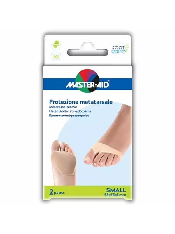 Прозрачный клейкий гель-протектор плюсневой кости Pietrsanta