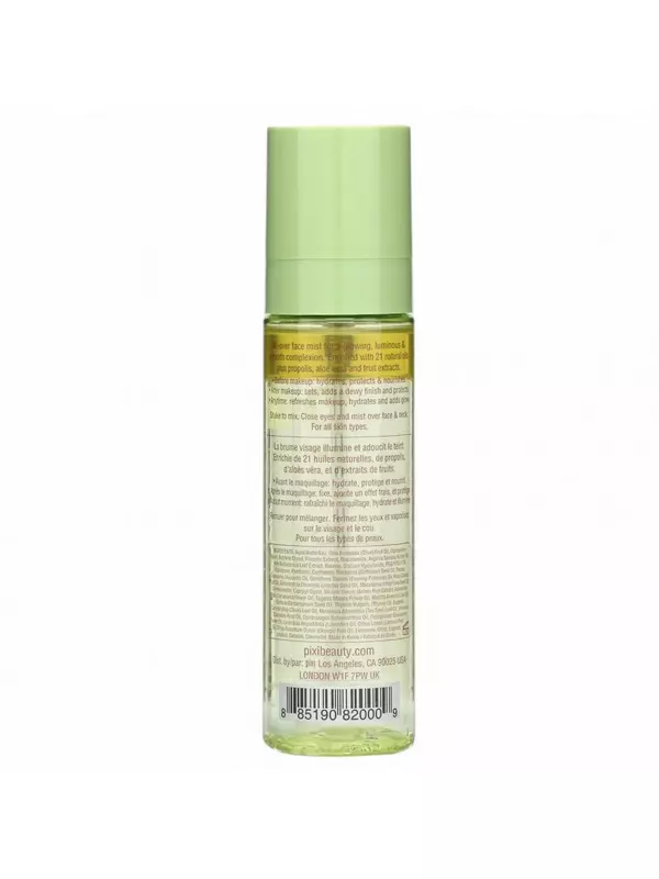 Pixi Beauty, Glow Mist, 80 мл (2,70 жидк. Унции)