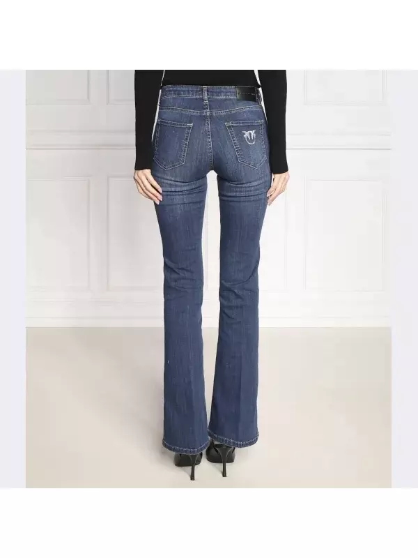 Расклешенные джинсы Flora Pinko, синий