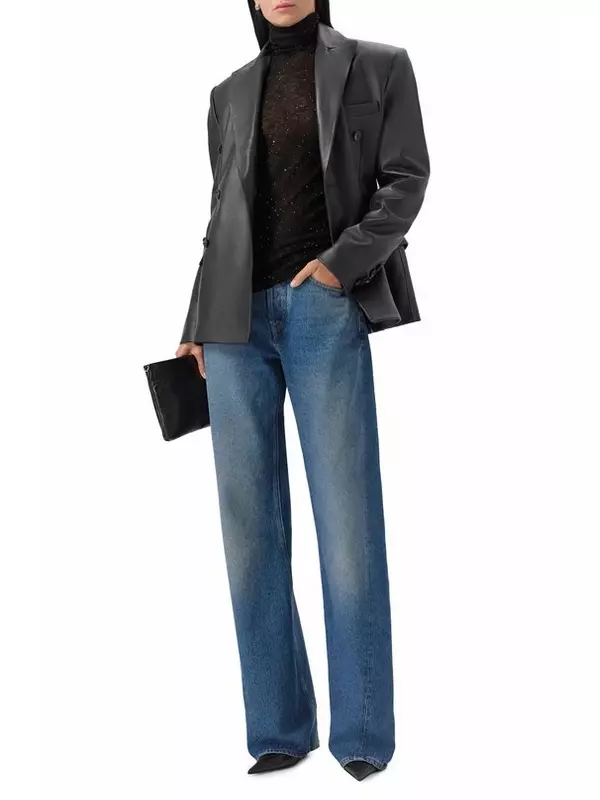 Шерстяная водолазка Pinko