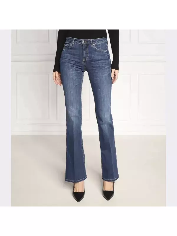 Расклешенные джинсы Flora Pinko, синий