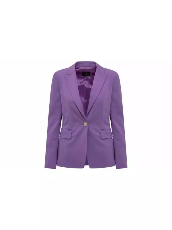 Женский деловой костюм фиолетовый PINKO