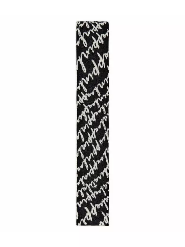 Двусторонний шарф Pinko Up, черный